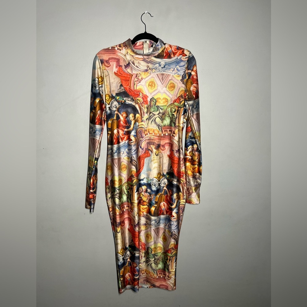 Bodycon Midi Dress